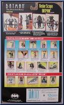 Batman (Radar Scope) from Batman - Animated Series - Series 4 manufactured by Kenner [Back]
