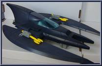 Batplane Action Figure