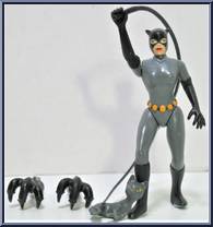 Catwoman from Batman - Animated Series - Series 2 manufactured by Kenner [Loose]