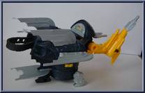Hoverbat from Batman - Animated Series - Vehicles manufactured by Kenner [Loose]