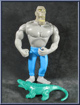 Killer Croc from Batman - Animated Series - Series 3 manufactured by Kenner [Loose]