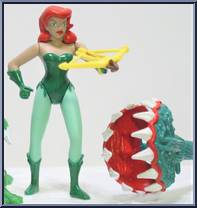 Poison Ivy from Batman - Animated Series - Series 3 manufactured by Kenner [Loose]