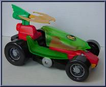 Robin Dragster Action Figure