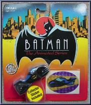 Batcycle from Batman - Animated Series - Die Cast manufactured by ERTL [Front]