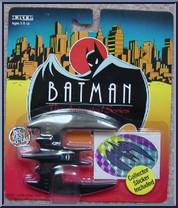 Batplane from Batman - Animated Series - Die Cast manufactured by ERTL [Front]
