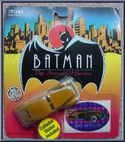 Bruce Wayne's Car from Batman - Animated Series - Die Cast manufactured by ERTL [Front]