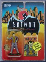 Joker from Batman - Animated Series - Die Cast manufactured by ERTL [Front]