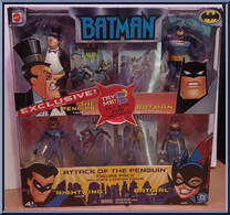 Attack Of The Penguin from Batman - Animated Series - Basic Series manufactured by Mattel [Front]