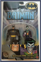 Batman vs. Joker from Batman - Animated Series - 2-Packs manufactured by Mattel [Front]