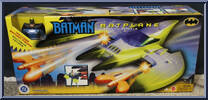 Batplane (with Batman) from Batman - Animated Series - Basic Series manufactured by Mattel [Front]