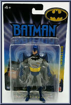 Batman (Battle Damaged) from Batman - Animated Series - Basic Series manufactured by Mattel [Front]