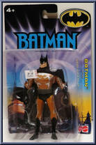 Batman (Brown) from Batman - Animated Series - Basic Series manufactured by Mattel [Front]