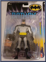 Batman (Silver) from Batman - Animated Series - Basic Series manufactured by Mattel [Front]