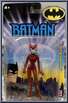 Catwoman from Batman - Animated Series - Basic Series manufactured by Mattel [Front]