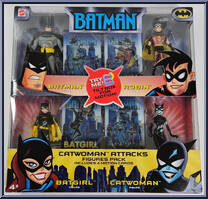 Catwoman Attacks from Batman - Animated Series - Basic Series manufactured by Mattel [Front]