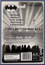 Joker from Batman - Animated Series - Basic Series manufactured by Mattel [Back]