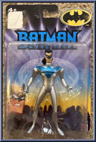 Nightwing from Batman - Animated Series - Basic Series manufactured by Mattel [Front]