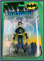 Robin (Blue) from Batman - Animated Series - Basic Series manufactured by Mattel [Front]