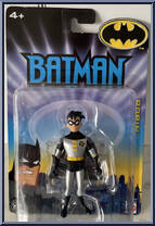 Robin (Silver) from Batman - Animated Series - Basic Series manufactured by Mattel [Front]