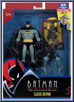 Classic Batman from Batman - Animated Series - Basic Series manufactured by McFarlane [Front]
