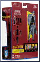 Classic Batman (Platinum Edition) from Batman - Animated Series - Basic Series manufactured by McFarlane [Back]