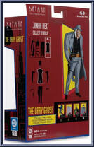 Gray Ghost from Batman - Animated Series - Basic Series manufactured by McFarlane [Back]