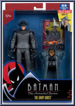 Gray Ghost from Batman - Animated Series - Basic Series manufactured by McFarlane [Front]
