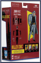 Killer Croc from Batman - Animated Series - Basic Series manufactured by McFarlane [Back]