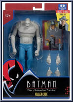 Killer Croc from Batman - Animated Series - Basic Series manufactured by McFarlane [Front]