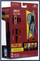 Killer Croc (Platinum Edition) from Batman - Animated Series - Basic Series manufactured by McFarlane [Back]