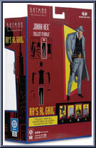 Ra's Al Ghul from Batman - Animated Series - Basic Series manufactured by McFarlane [Back]