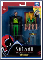 Ra's Al Ghul from Batman - Animated Series - Basic Series manufactured by McFarlane [Front]