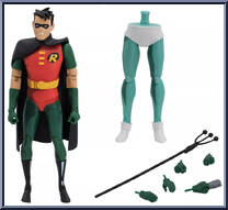 Robin from Batman - Animated Series - Basic Series manufactured by McFarlane [Loose]