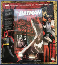 Arkham Asylum from Batman - Arkham Asylum - Box Sets - Comic Book manufactured by DC Direct [Back]