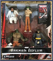 batman arkham asylum 4 pack