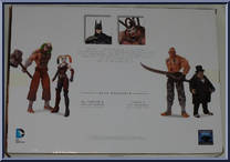 Batman vs Bane from Batman - Arkham Asylum - Box Sets - Video Game manufactured by DC Direct [Back]
