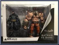 Batman vs Bane from Batman - Arkham Asylum - Box Sets - Video Game manufactured by DC Direct [Front]
