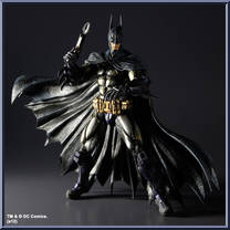 Batman (Armored) from Batman - Arkham Asylum - Basic Series manufactured by Play Arts Kai [Loose]