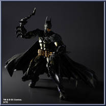 Batman (Armored) from Batman - Arkham Asylum - Basic Series manufactured by Play Arts Kai [Loose]