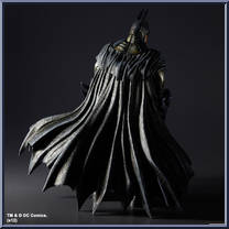 Batman (Armored) from Batman - Arkham Asylum - Basic Series manufactured by Play Arts Kai [Loose]