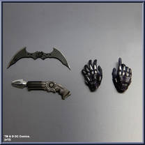 Batman (Armored) from Batman - Arkham Asylum - Basic Series manufactured by Play Arts Kai [Loose]