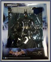 Batman from Batman - Arkham Asylum - Play Arts Kai manufactured by Square Enix [Front]