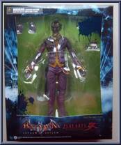 Joker from Batman - Arkham Asylum - Play Arts Kai manufactured by Square Enix [Front]