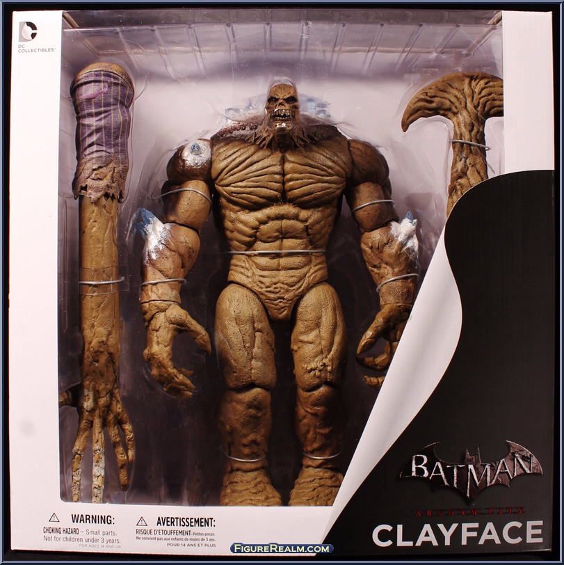 Clayface - Batman - Arkham City - Deluxe Figures - DC Direct Action Figure