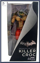 Killer Croc from Batman - Arkham City - Deluxe Figures manufactured by DC Direct [Front]