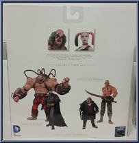 Mr. Hammer & Harley Quinn from Batman - Arkham City - 2-Packs manufactured by DC Direct [Back]