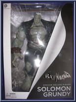 Solomon Grundy from Batman - Arkham City - Deluxe Figures manufactured by DC Direct [Front]