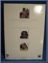 Titan Joker from Batman - Arkham City - Deluxe Figures manufactured by DC Direct [Back]