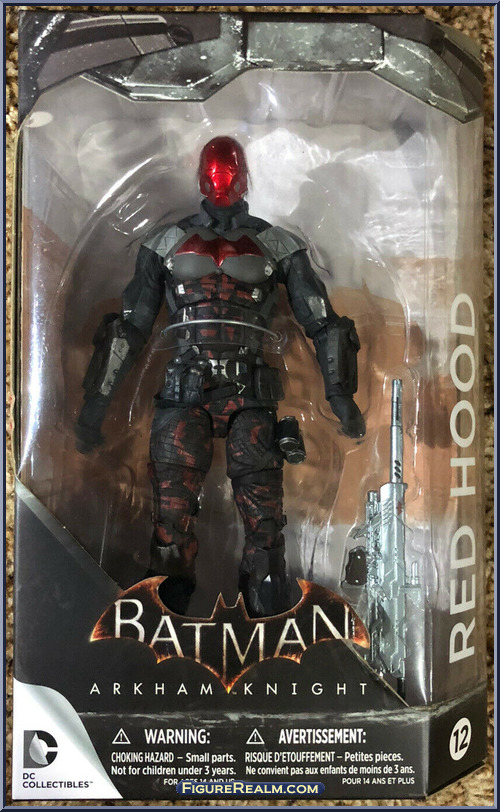 Red Hood Batman Arkham Knight Basic Series Dc Collectibles Action Figure