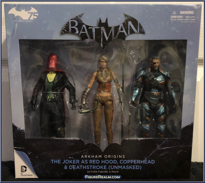 Batman Arkham Origins Copperhead Figure